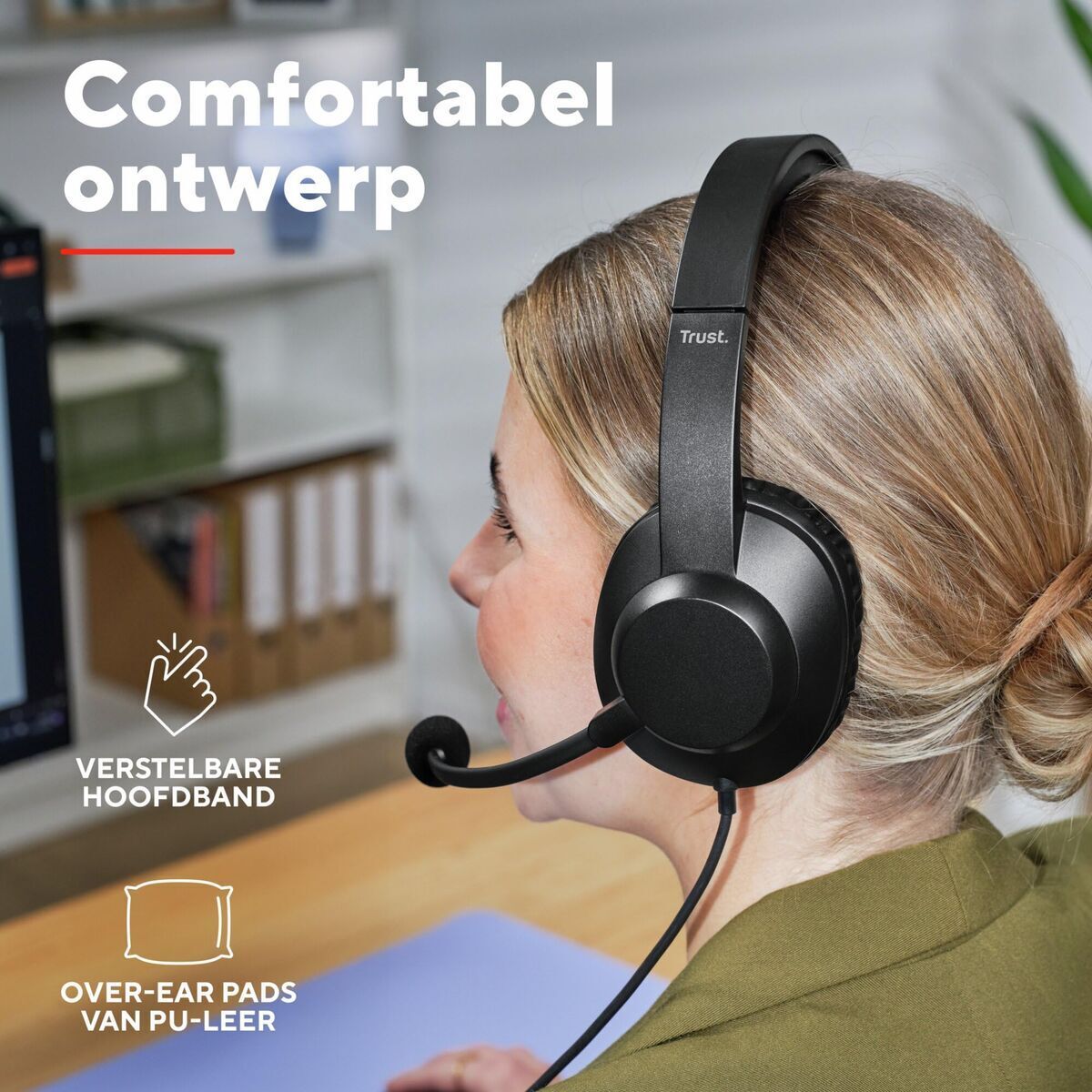 Bild von Headphones Trust 25460 Black