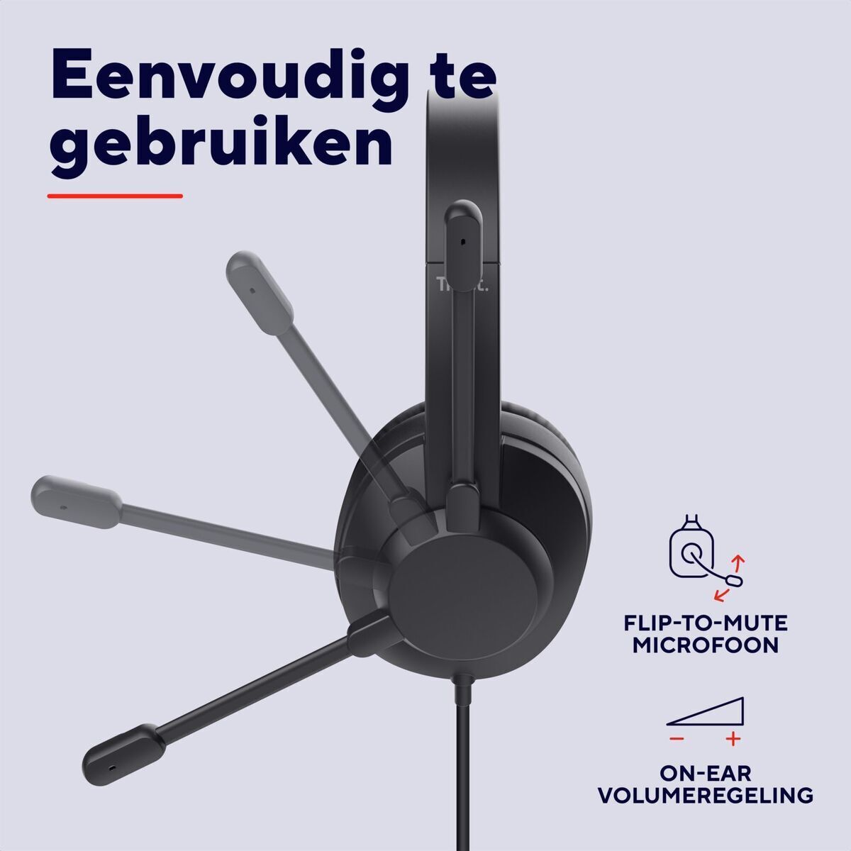 Bild von Headphones Trust 25460 Black