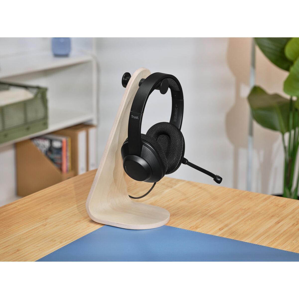 Headphones Trust 25462 Black
