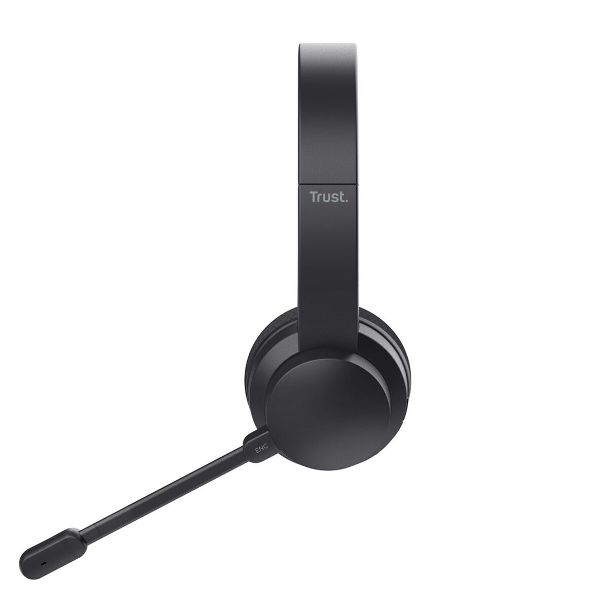 Bild von Headphones Trust 25463 Black ABS