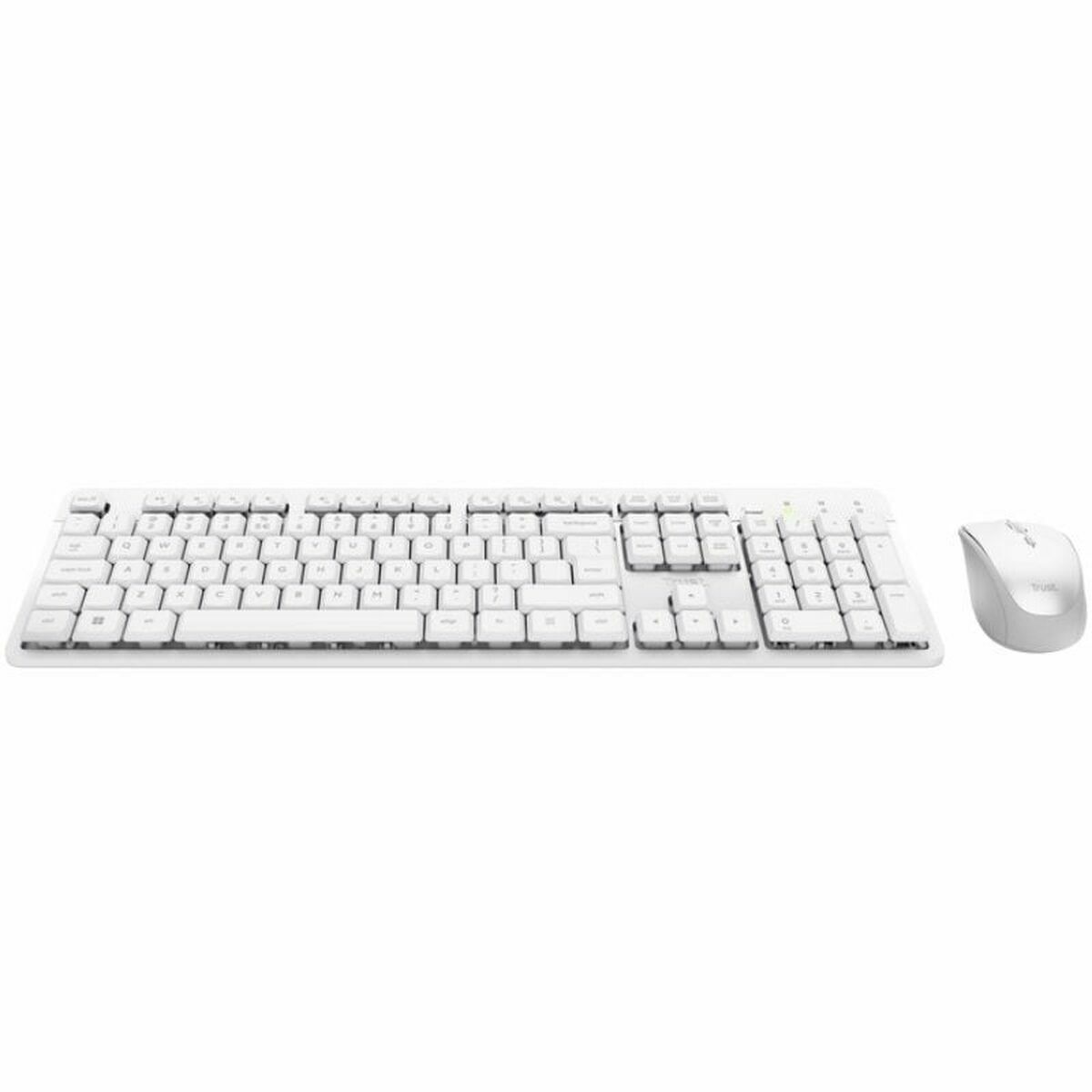 Afbeeldingen van Numeric keyboard Trust 25467 White