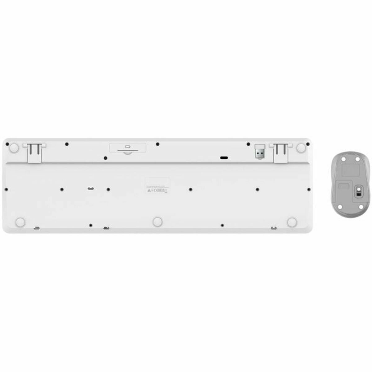 Afbeeldingen van Numeric keyboard Trust 25467 White