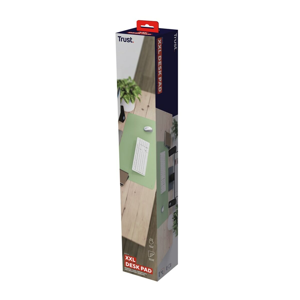 Afbeeldingen van Mouse Mat Trust 25481 Green 90 X 43 cm