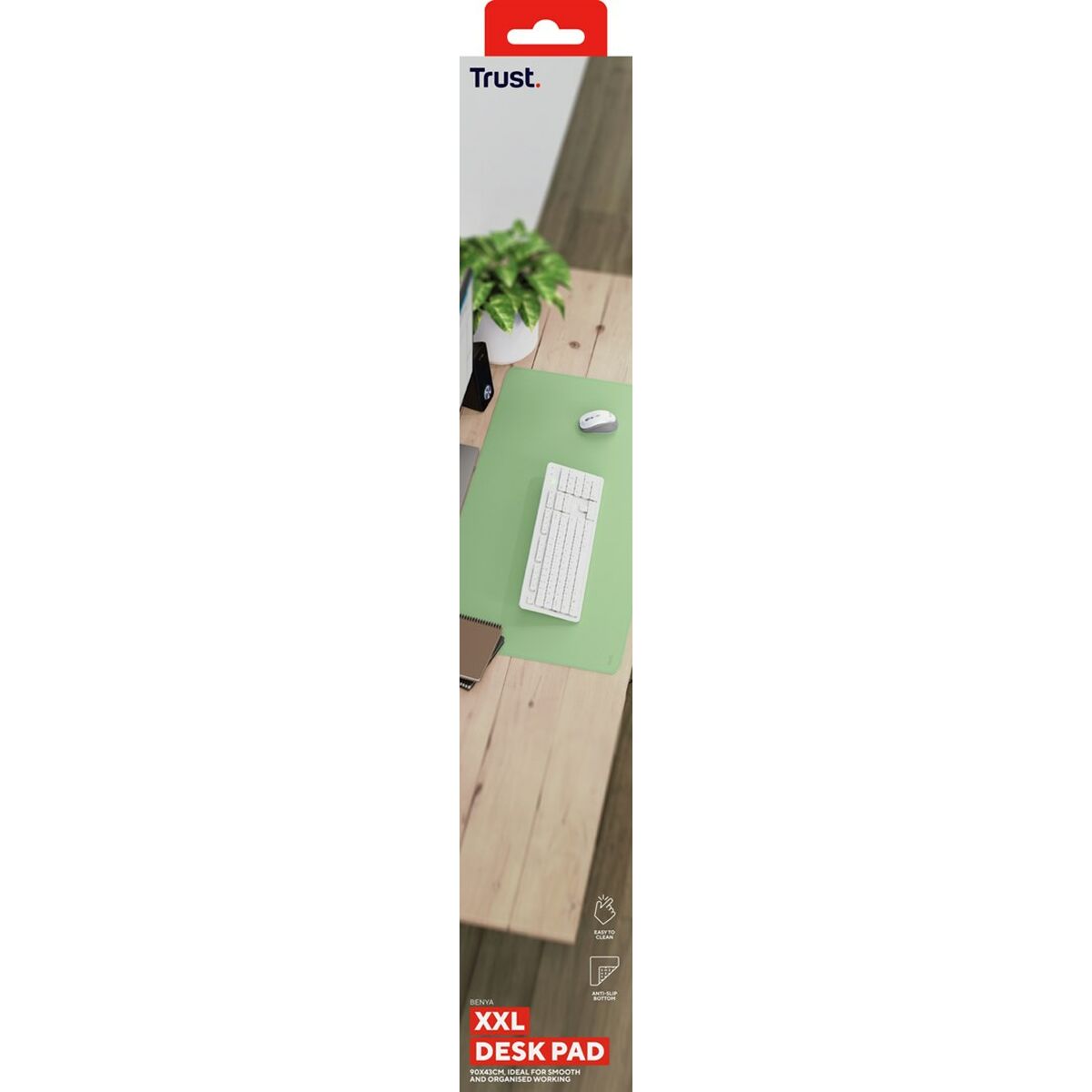 Afbeeldingen van Mouse Mat Trust 25481 Green 90 X 43 cm