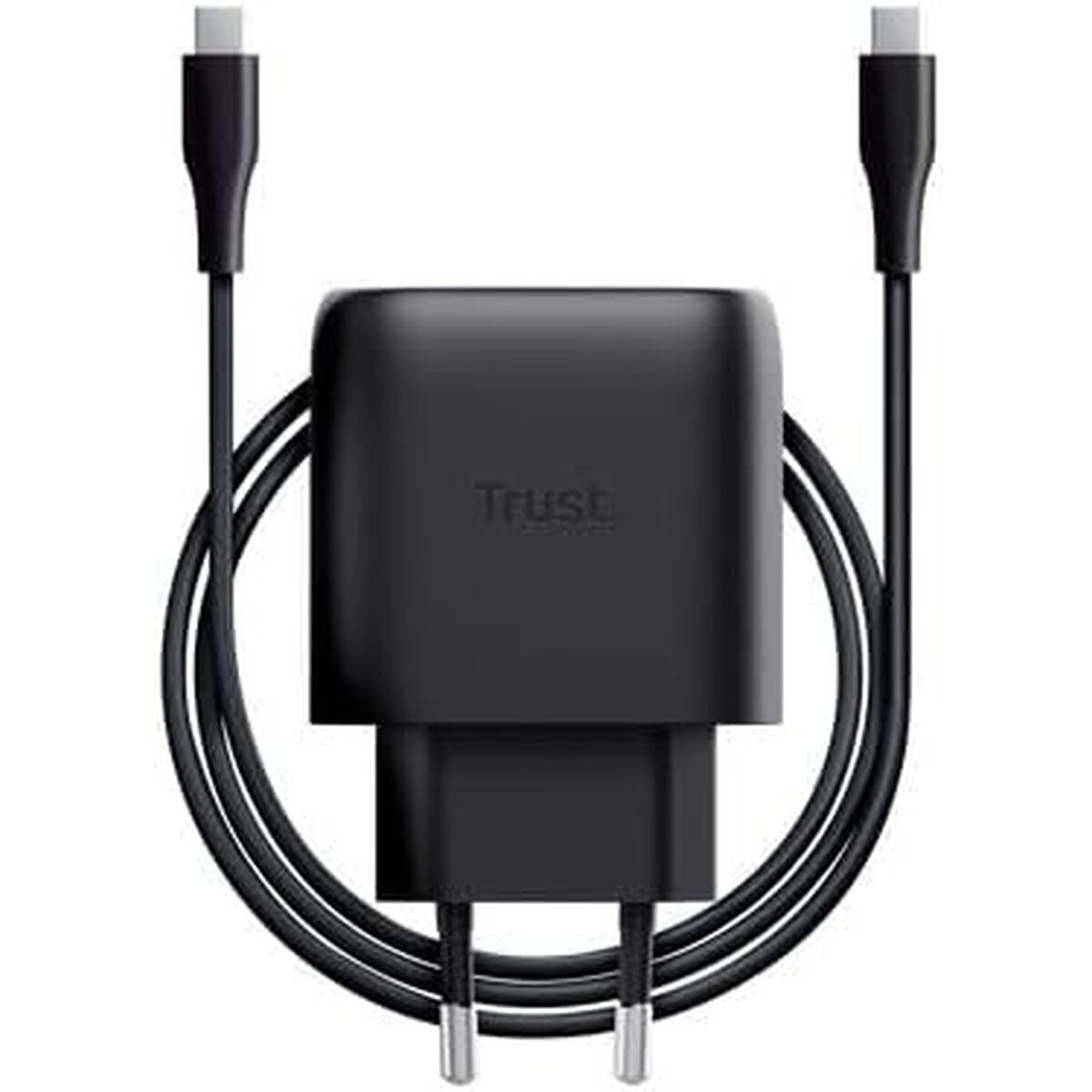 Wall Charger Trust 25521 Black 45 W