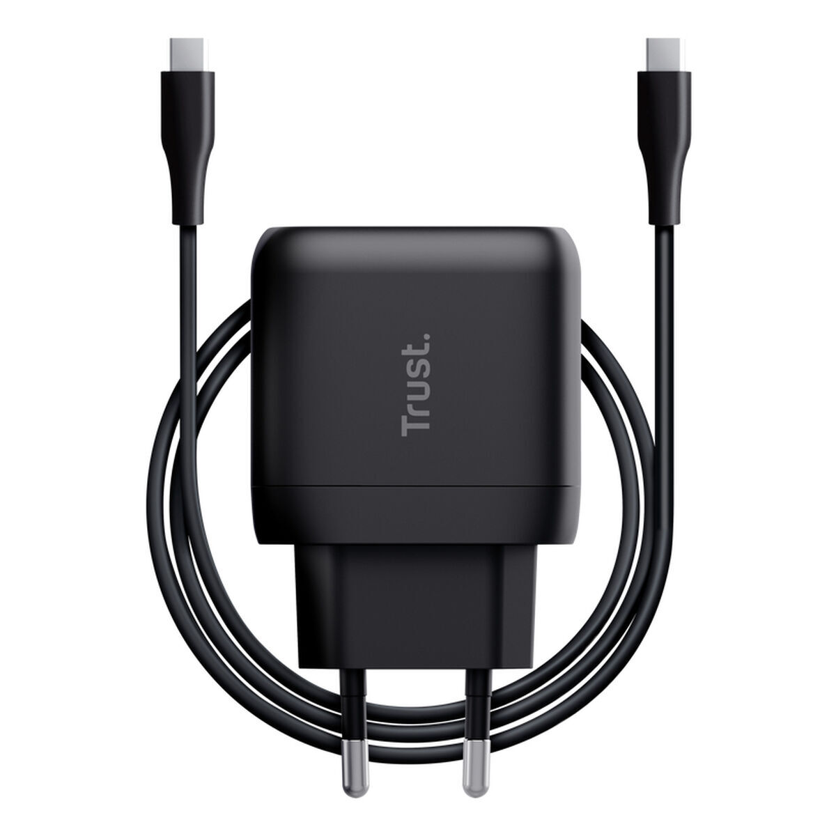 Wall Charger Trust 25521 Black 45 W
