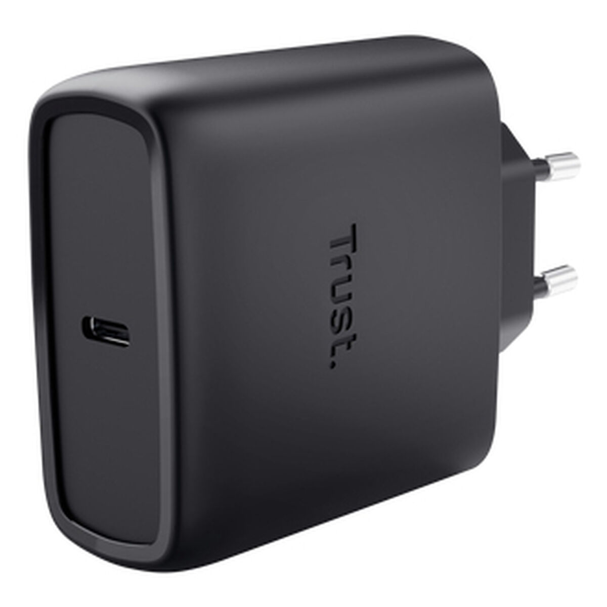 Wall Charger Trust 25523 Black 65 W