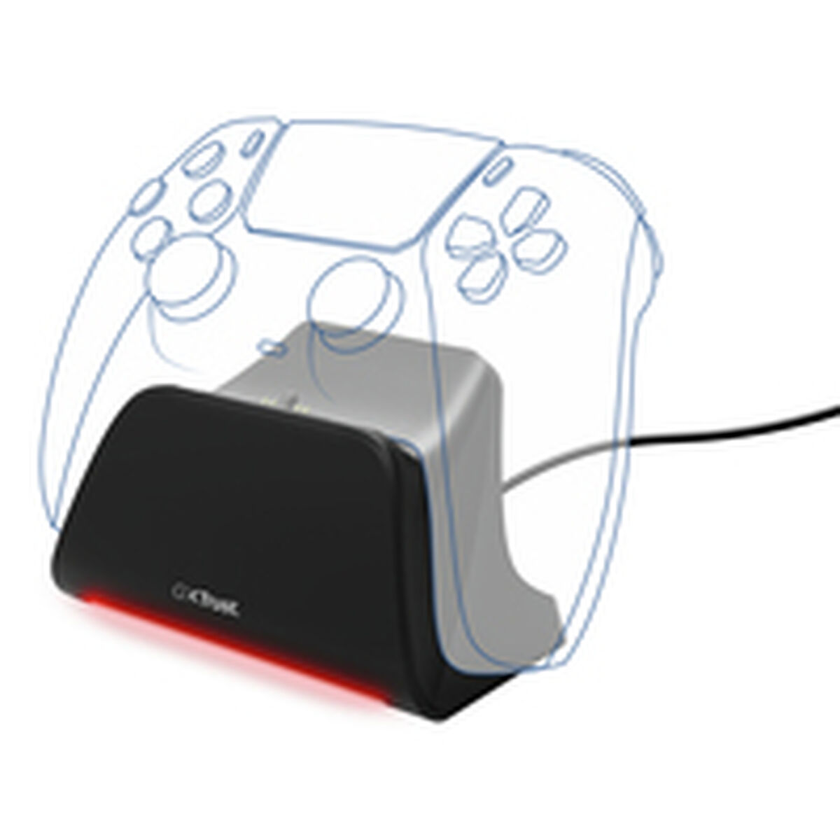 Bild von Headphones Trust GXT 255 Black