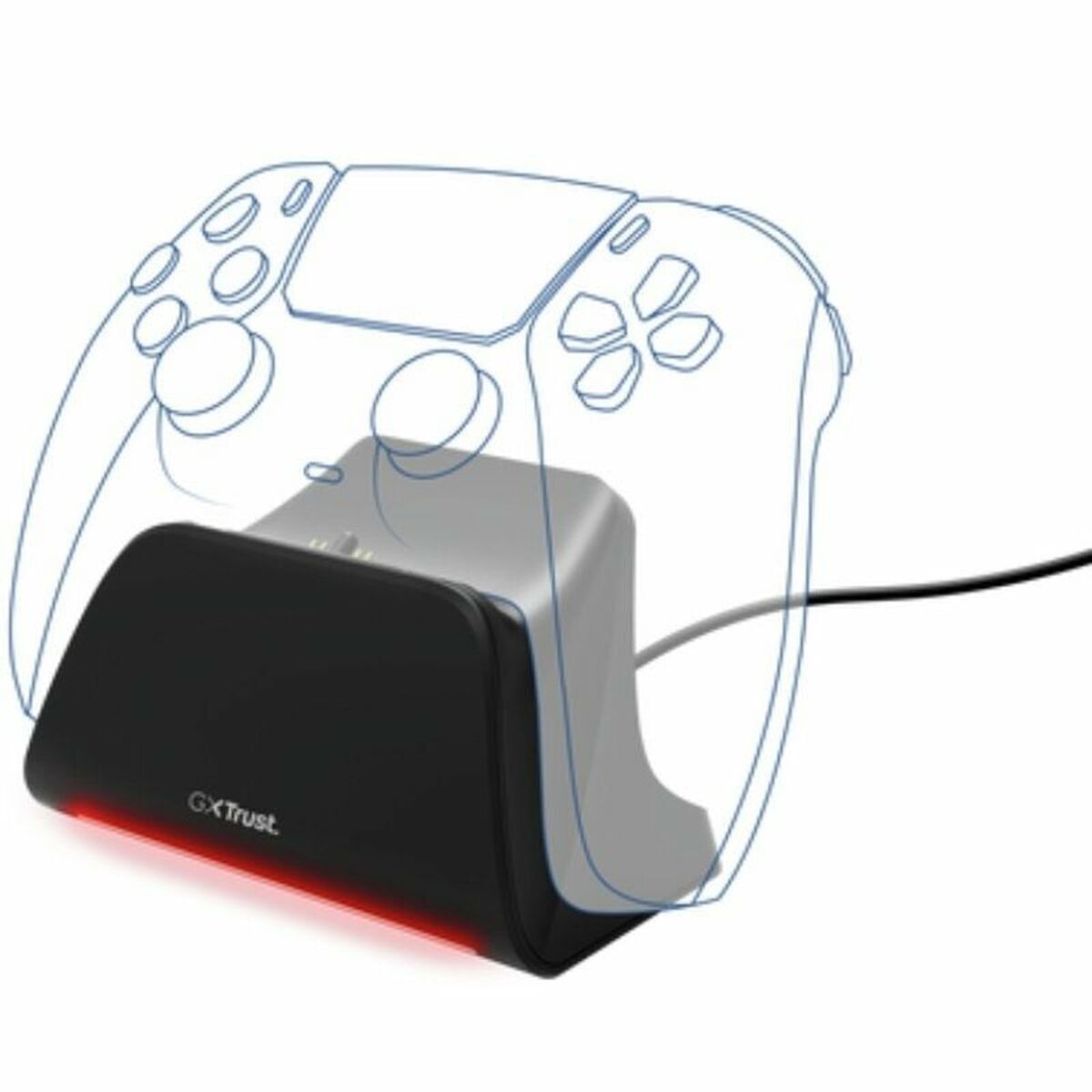 Bild von Headphones Trust GXT 255 Black