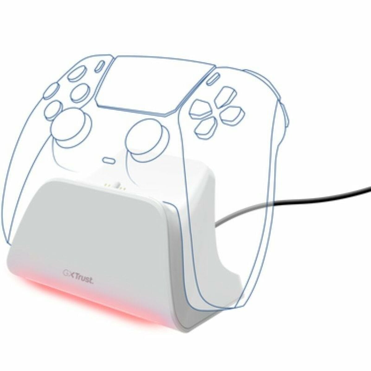 Bild von Headphones Trust GXT 255 White