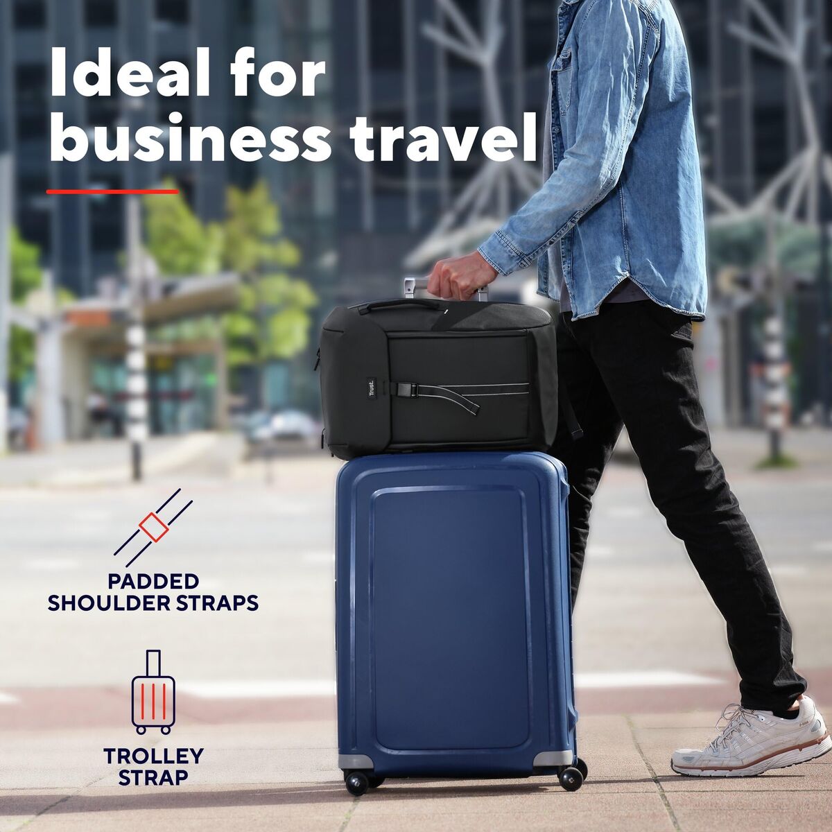 Picture of Laptop Backpack Trust 25669 Grey