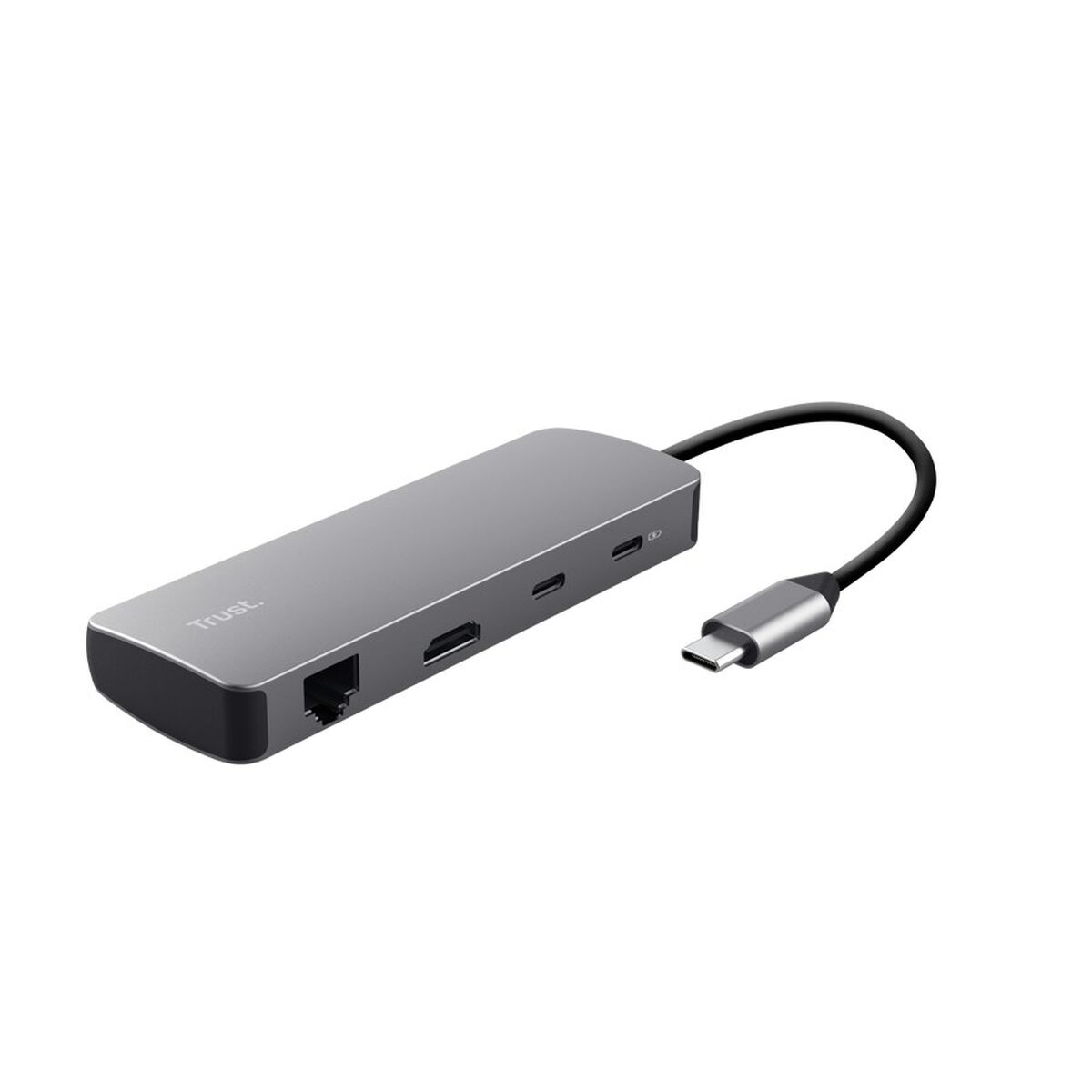 Afbeeldingen van USB Hub Trust 25672 Grey