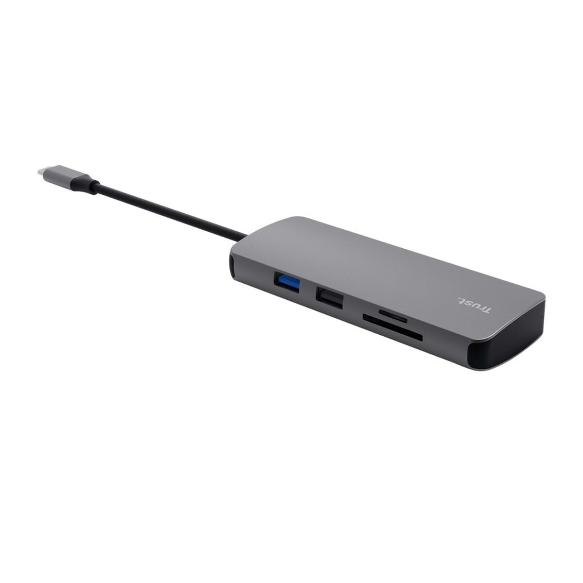 Afbeeldingen van USB Hub Trust 25672 Grey