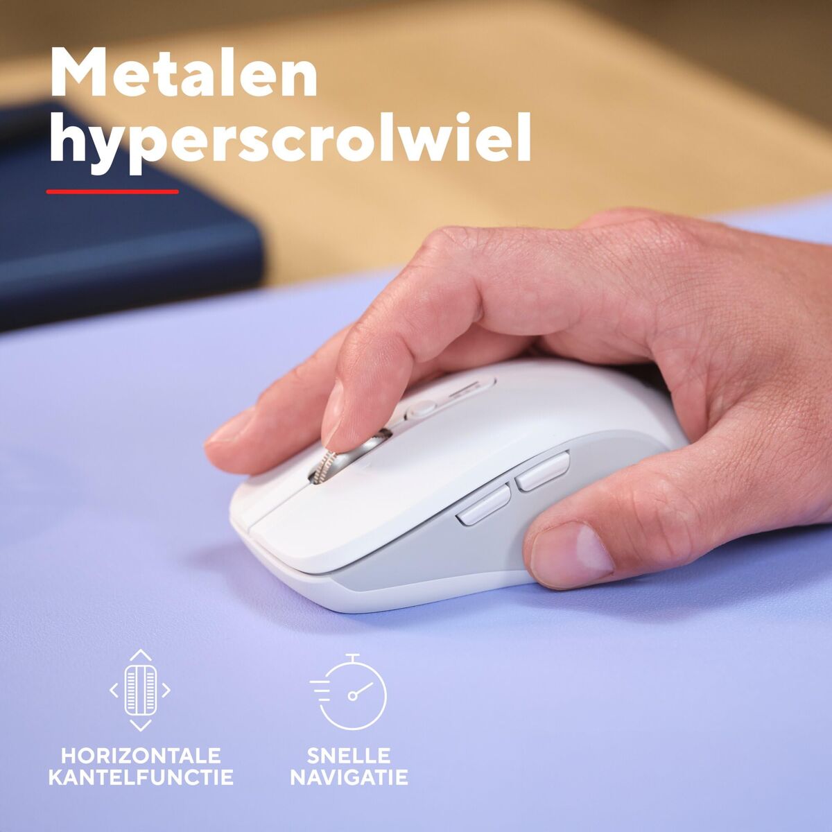 Picture of Mouse Trust 25674 White 3200 DPI