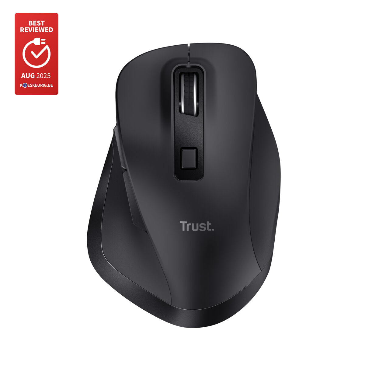 Picture of Mouse Trust 25708 Black 2400 dpi