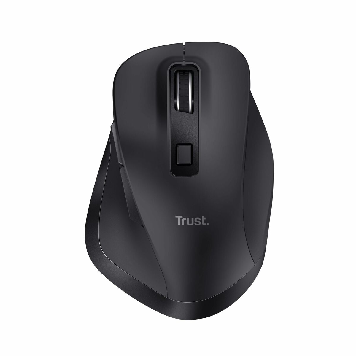 Afbeeldingen van Mouse Trust 25708 Black 2400 dpi