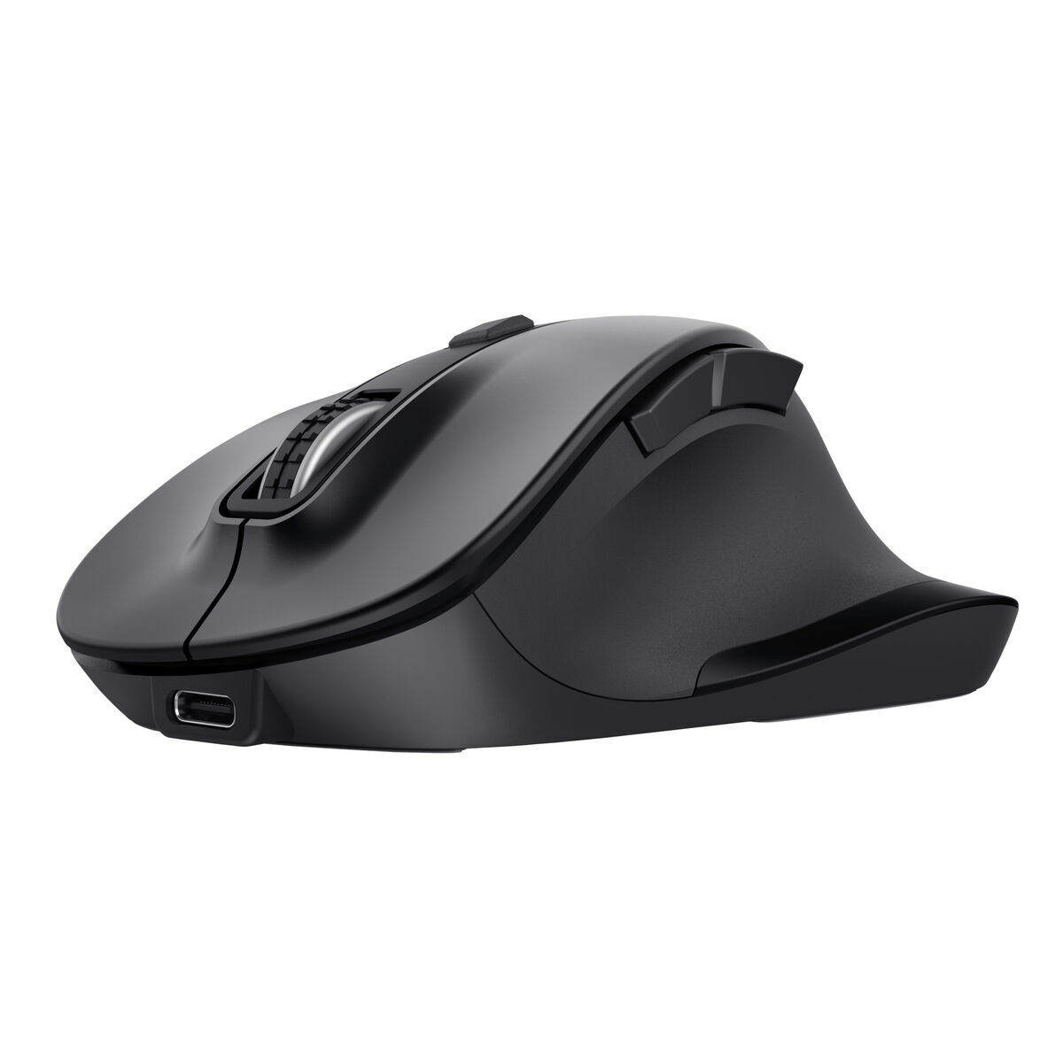 Afbeeldingen van Mouse Trust 25708 Black 2400 dpi