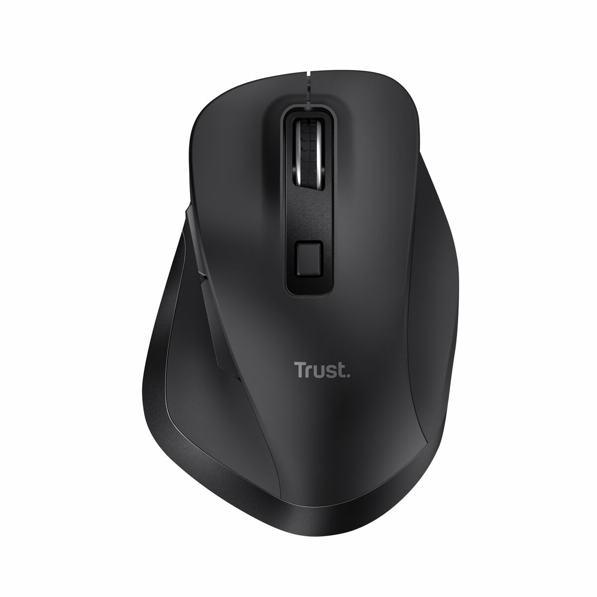 Afbeeldingen van Mouse Trust 25708 Black 2400 dpi
