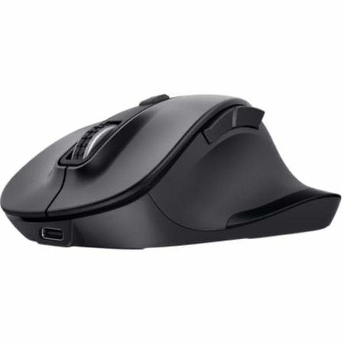 Afbeeldingen van Mouse Trust 25708 Black 2400 dpi