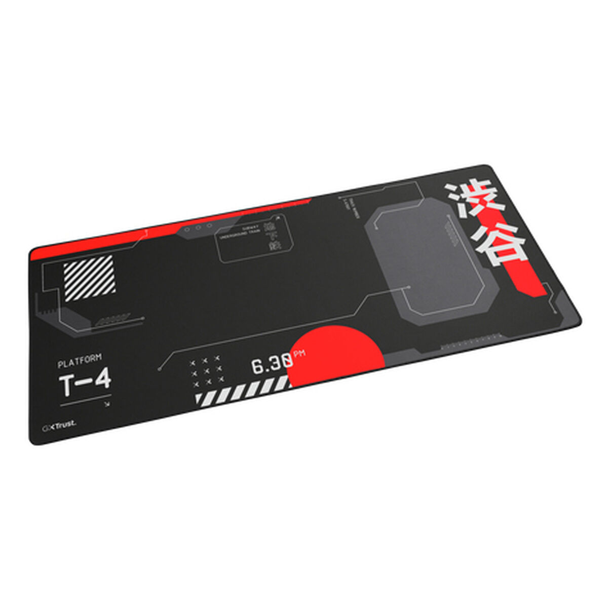 Picture of Gaming Mouse Mat Trust 25716 Black