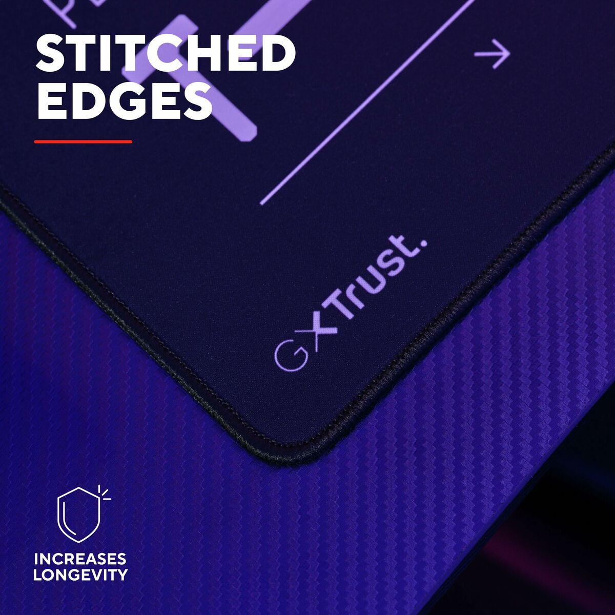 Picture of Gaming Mouse Mat Trust 25716 Black