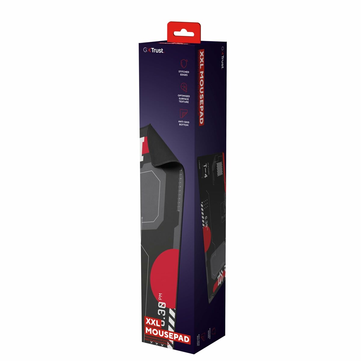 Gaming Mouse Mat Trust 25716 Black