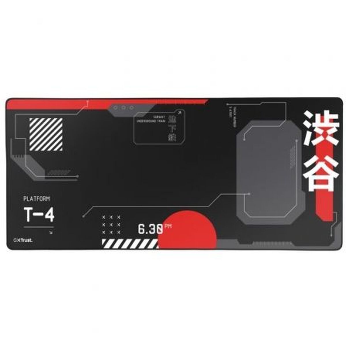Picture of Gaming Mouse Mat Trust 25716 Black