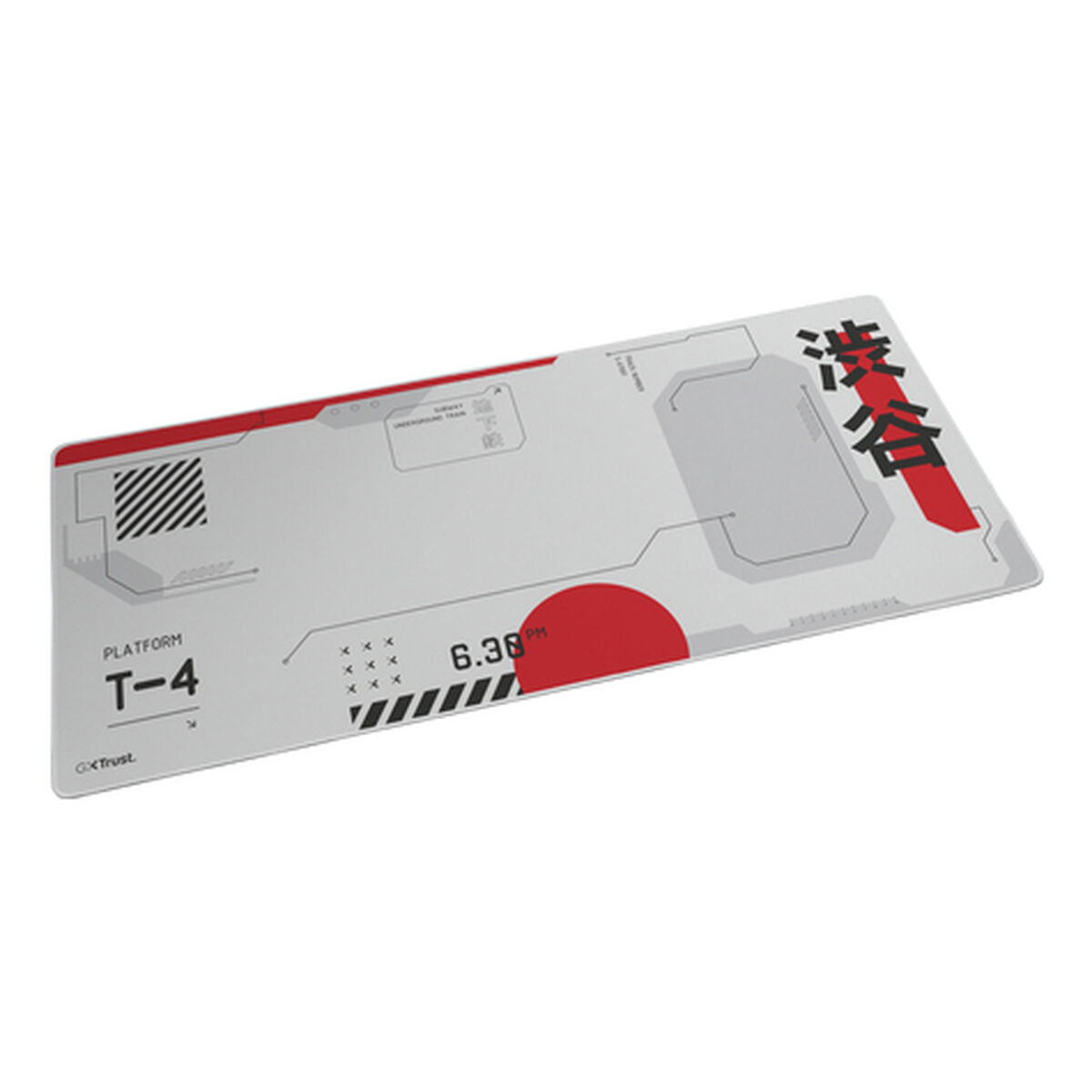 Kép Gaming Mouse Mat Trust 25717 White