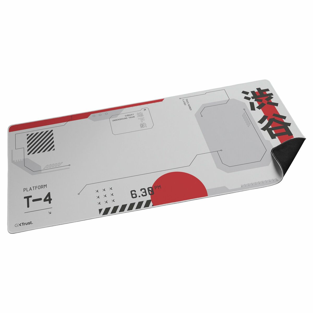 Gaming Mouse Mat Trust 25717 White