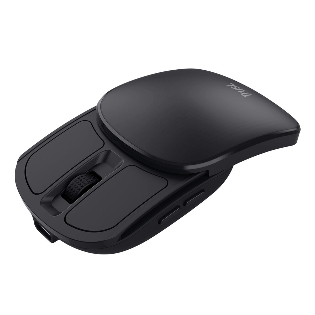 Picture of Mouse Trust 25733 Black 2400 dpi