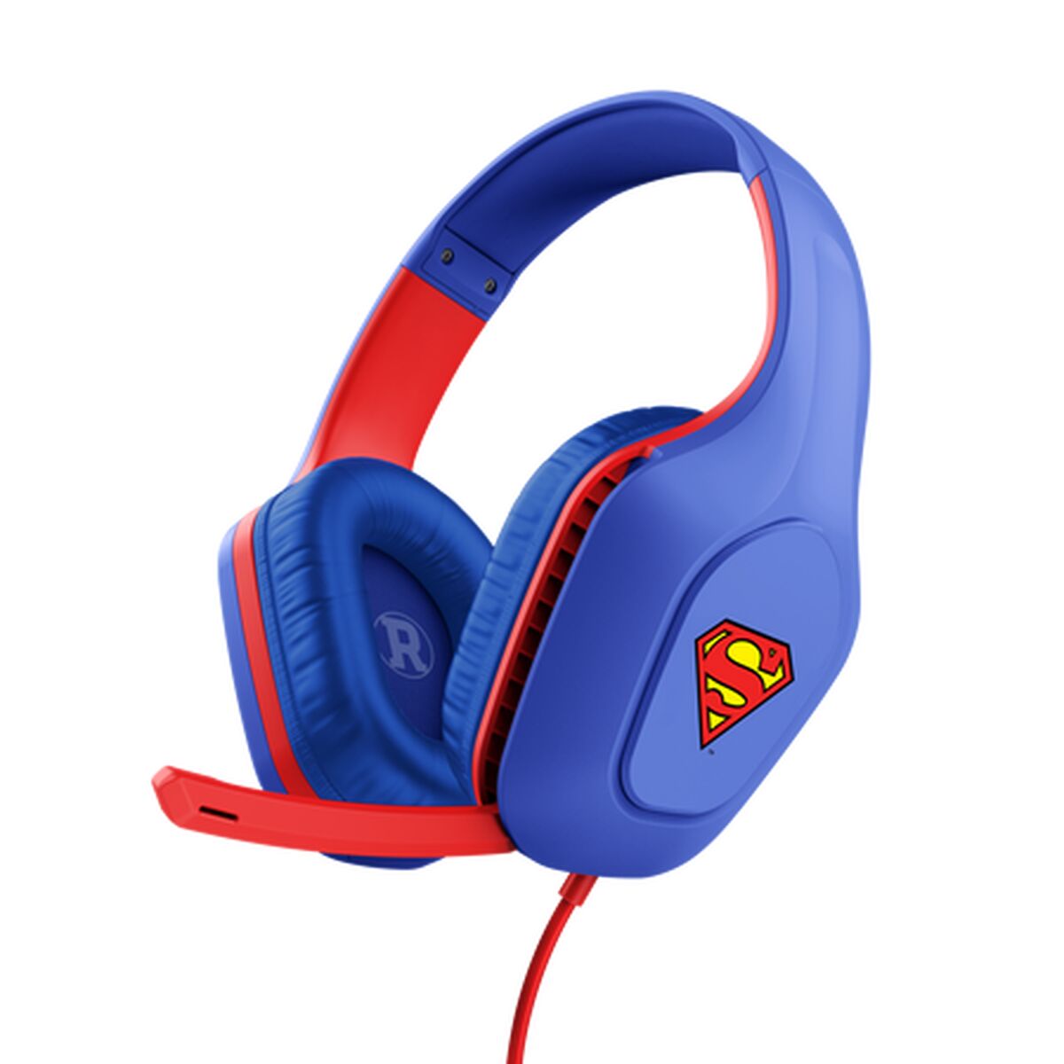 Kép Headphones Trust 25738 Blue Red