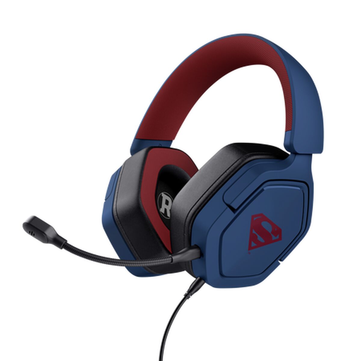 Kép Headphones Trust 25739 Blue Red