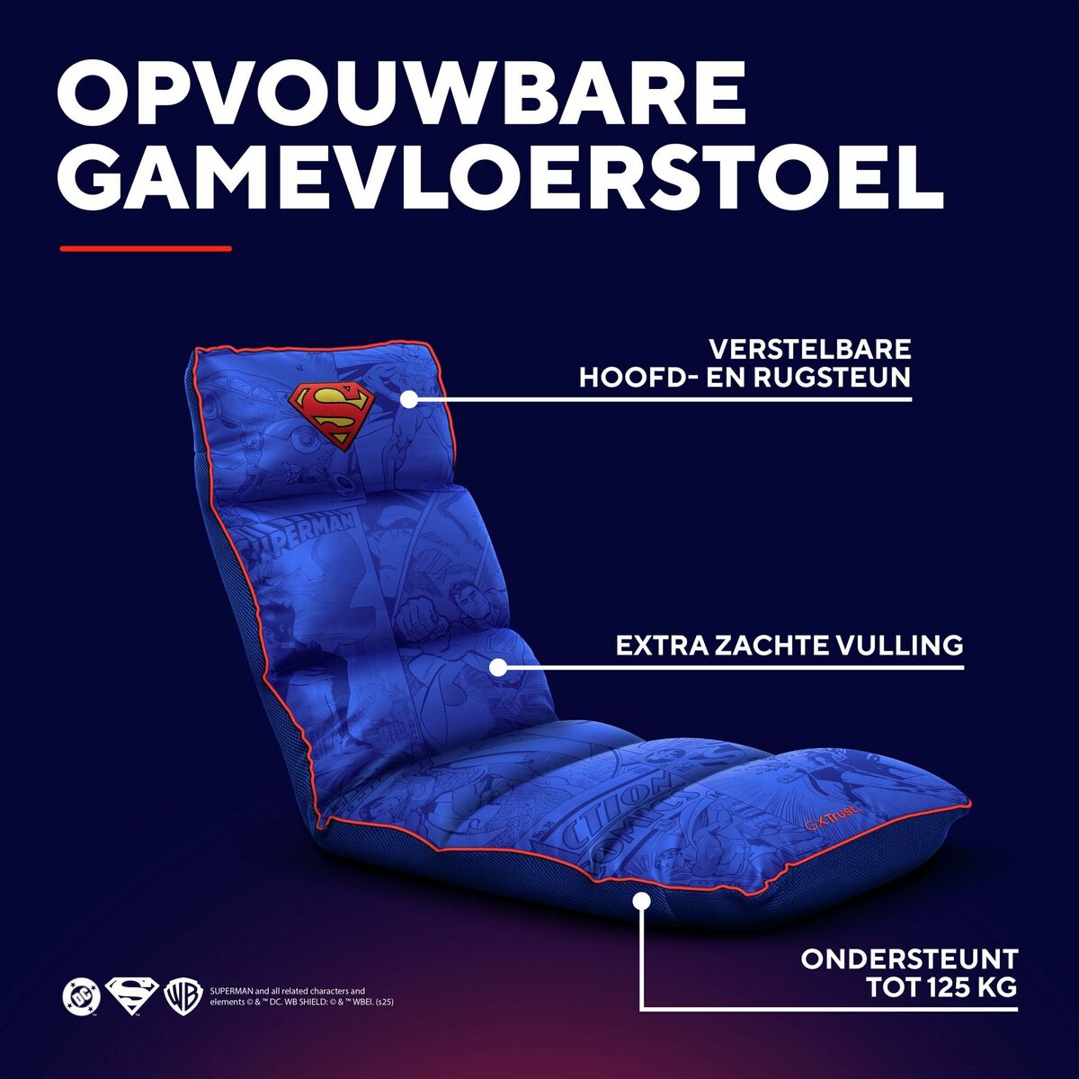 Kép Gaming Chair Trust 25740 Blue
