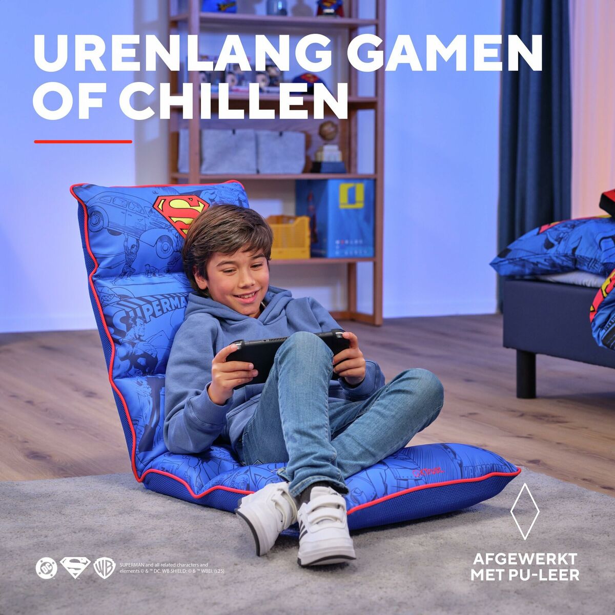Kép Gaming Chair Trust 25740 Blue