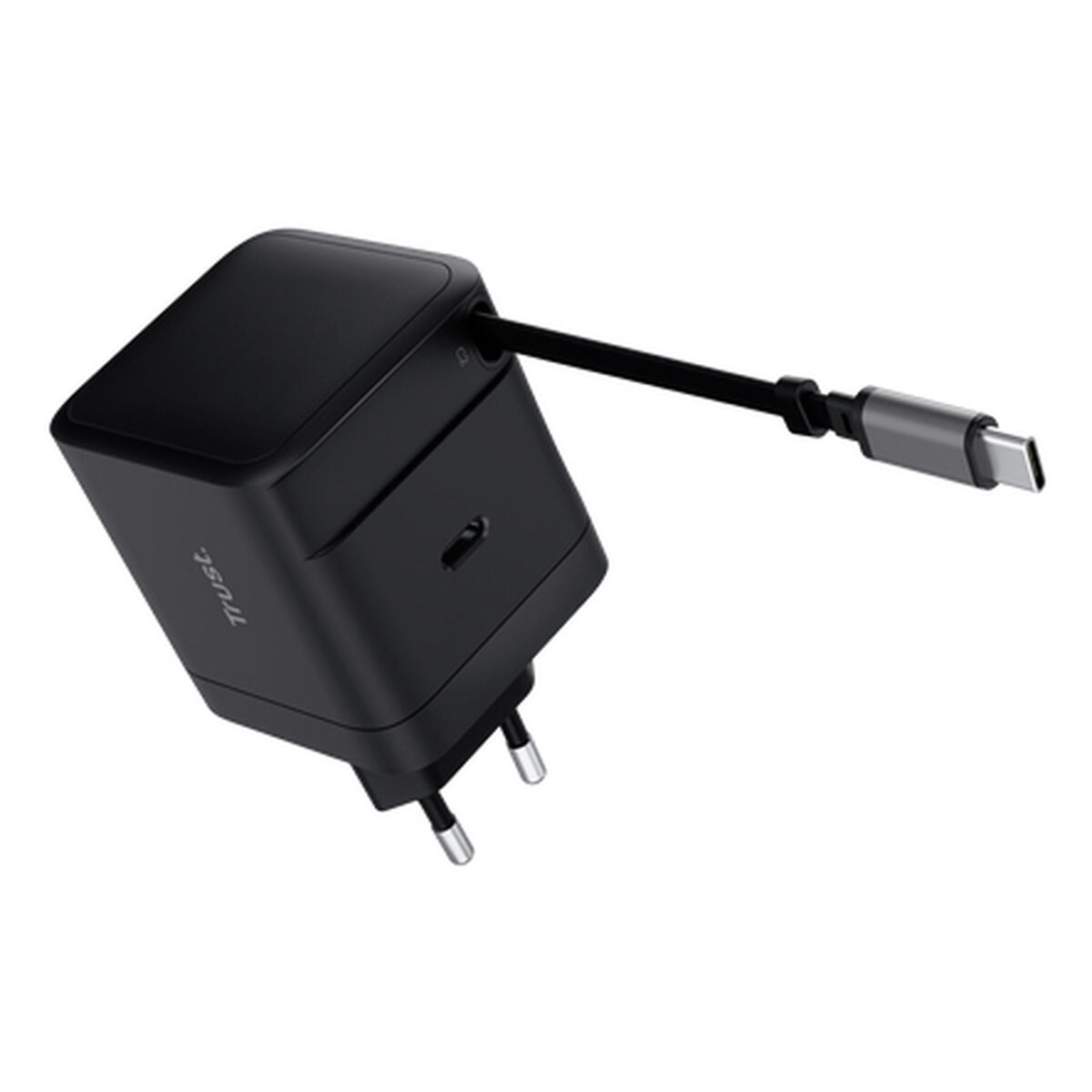Picture of Wall Charger Trust 25805 65 W Black