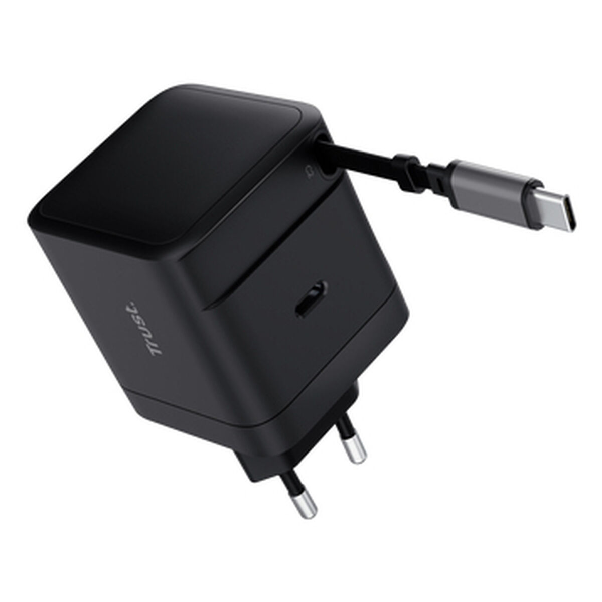 Wall Charger Trust 25805 Black 65 W