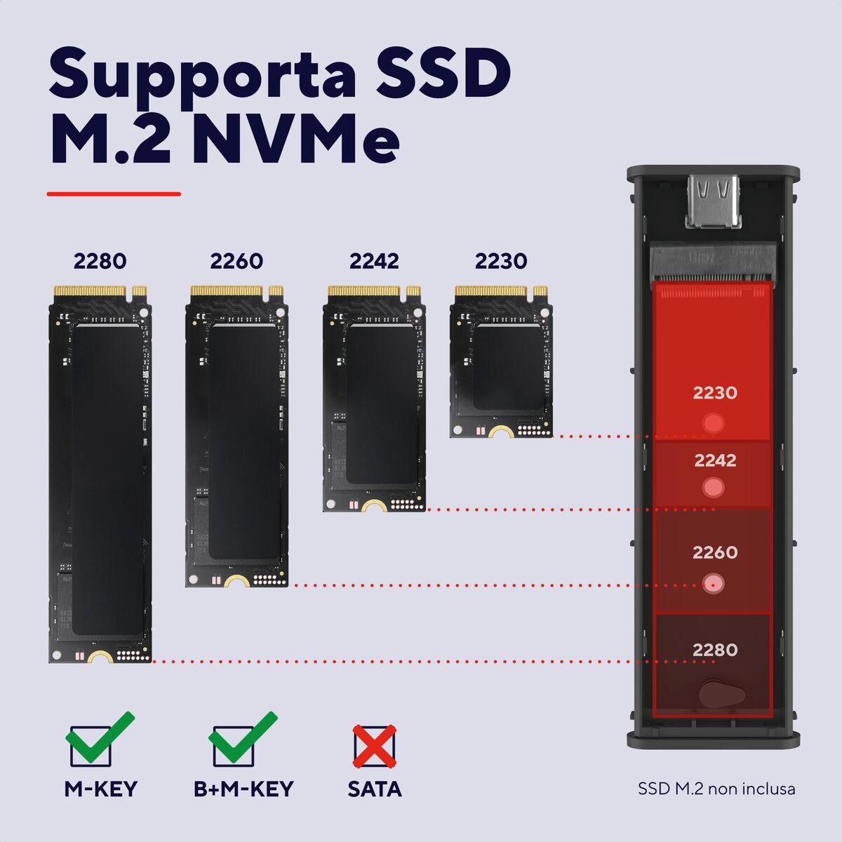 Picture of External Box Trust 25806 Black