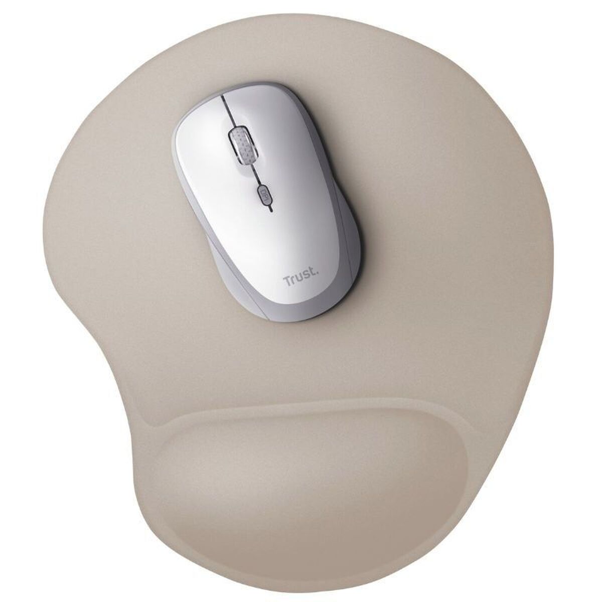 Imagen de Mouse Mat Trust 26012 Beige