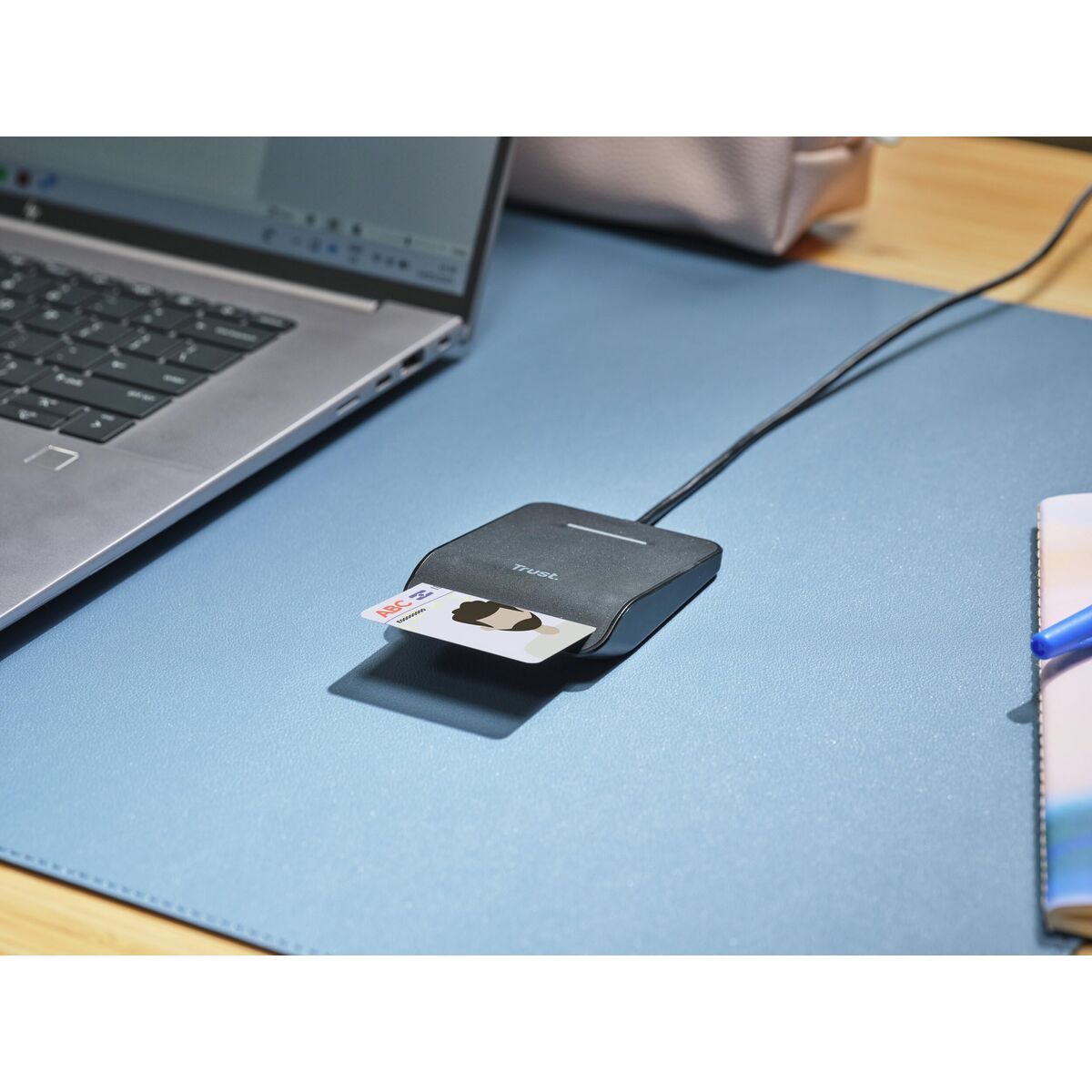 Bild von Coaxial TV Antenna Cable Trust 26061 Black