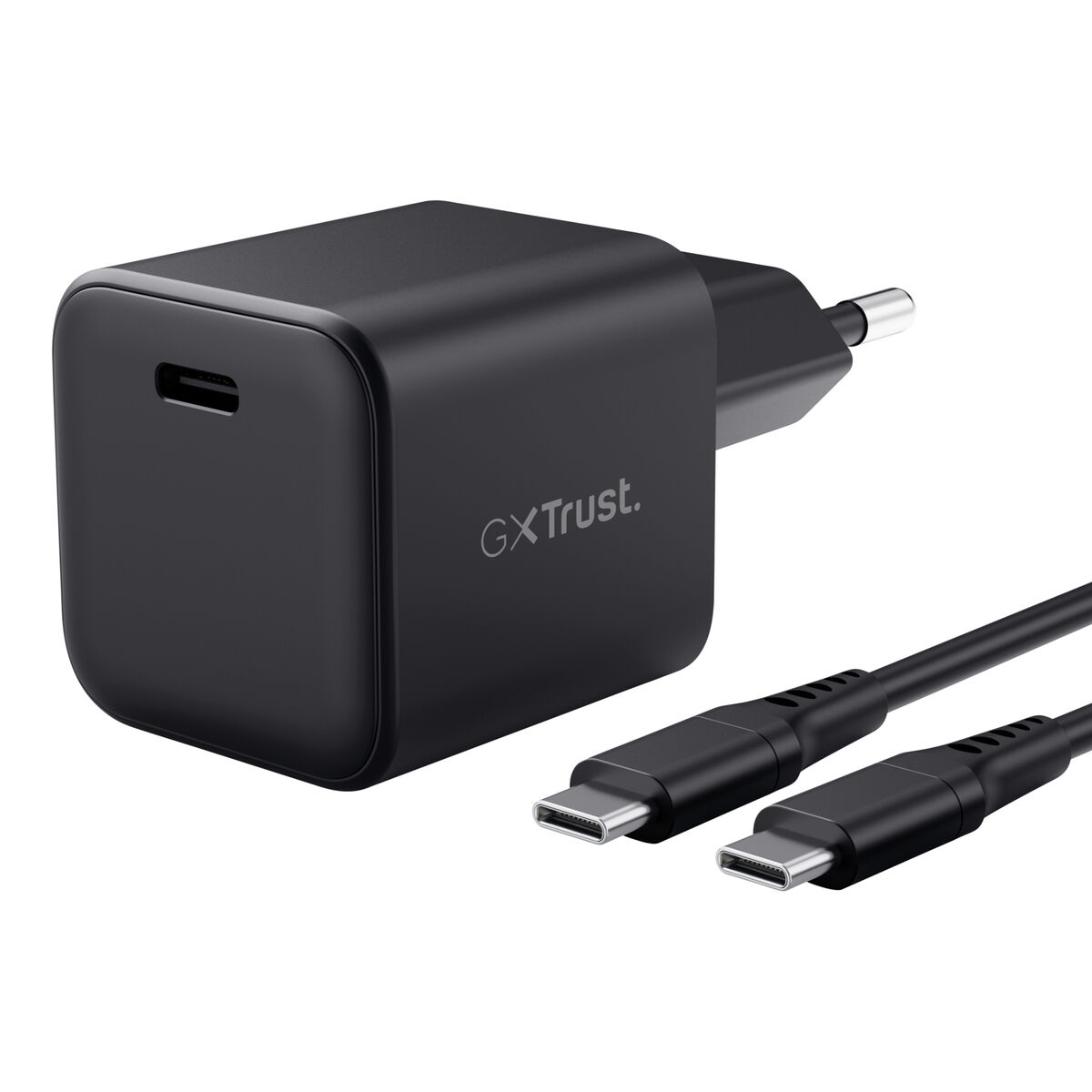 Bild von Wall Charger + USB-C Cable Trust 26143