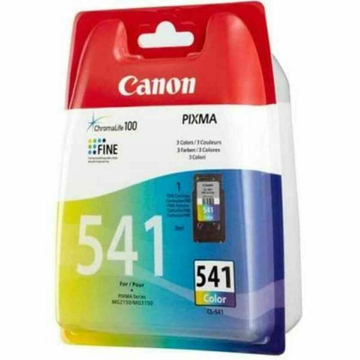 Picture of Original Ink Cartridge Canon CL-541 Cyan/Magenta/Yellow