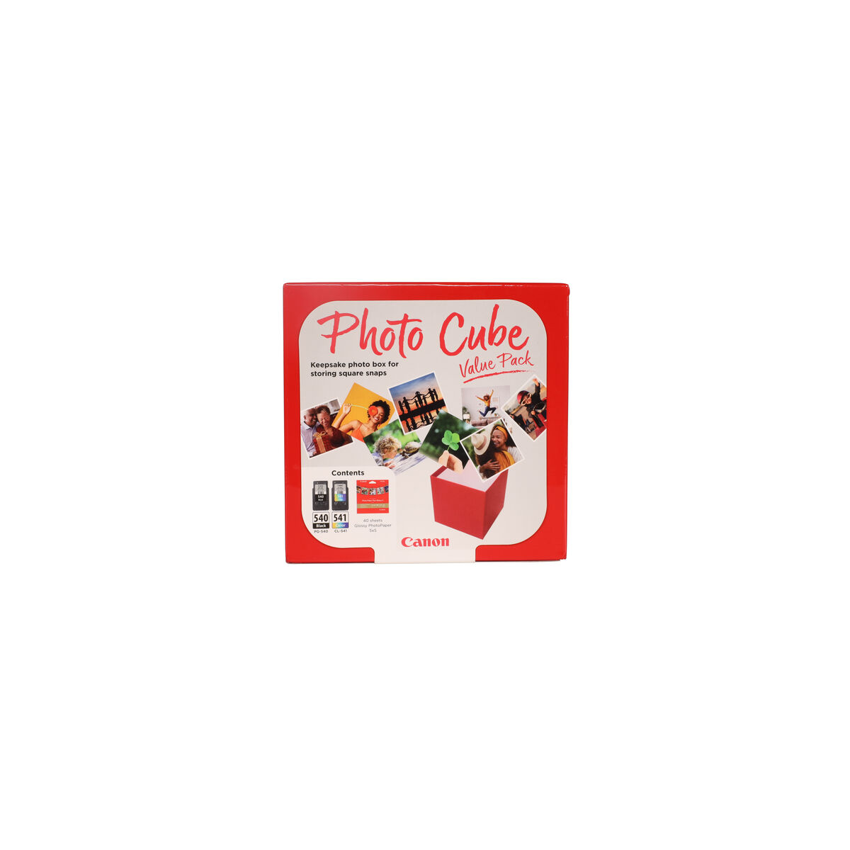 Afbeeldingen van Original Ink Cartridge Canon PG540/CL541 Multicolour