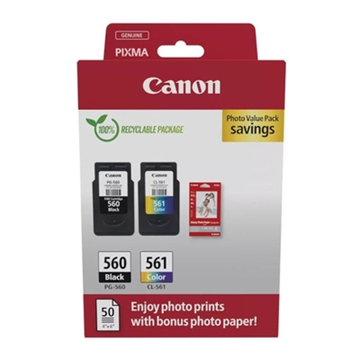 Picture of Original Ink Cartridge Canon 3713C008 Multicolour