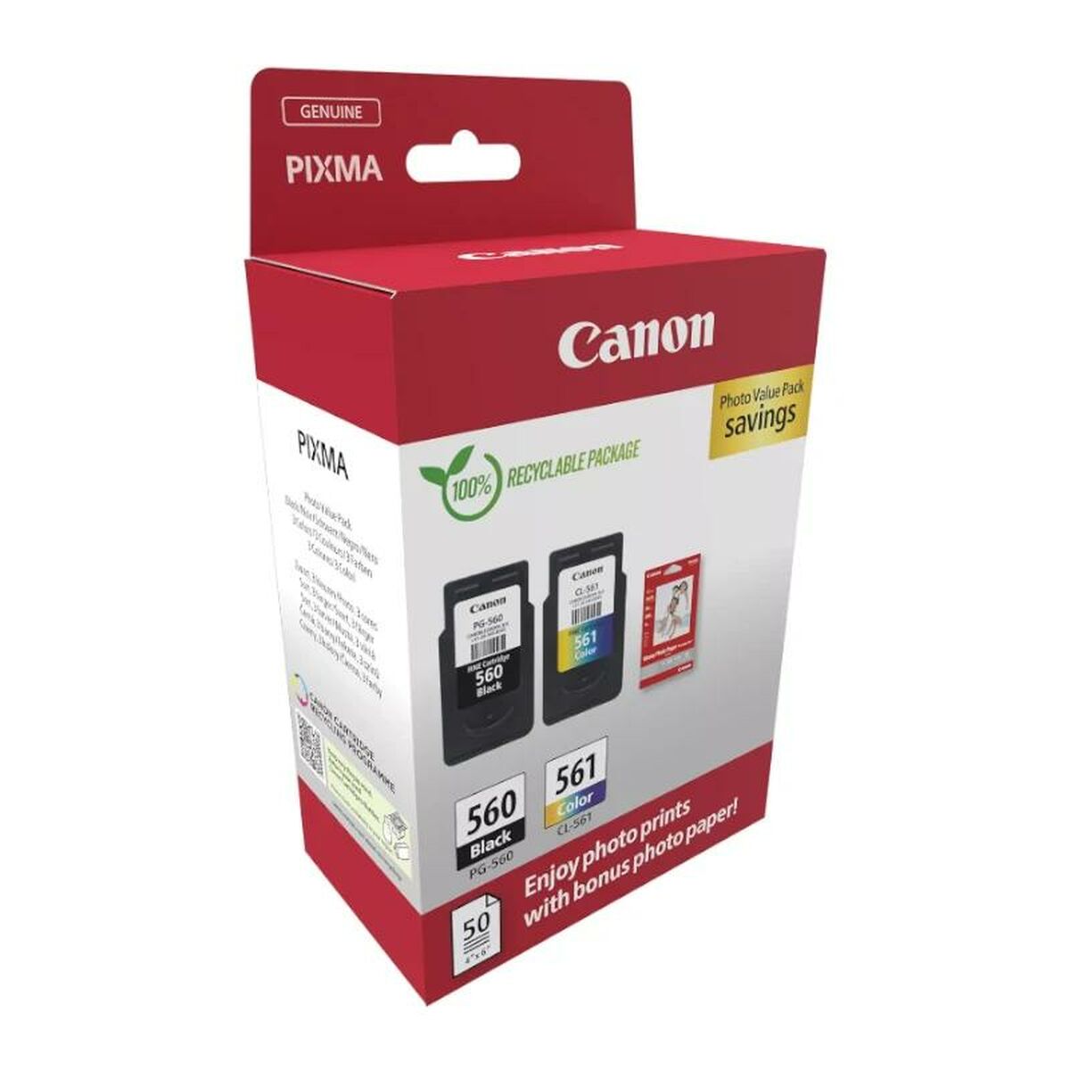 Picture of Original Ink Cartridge Canon 3713C008 Multicolour