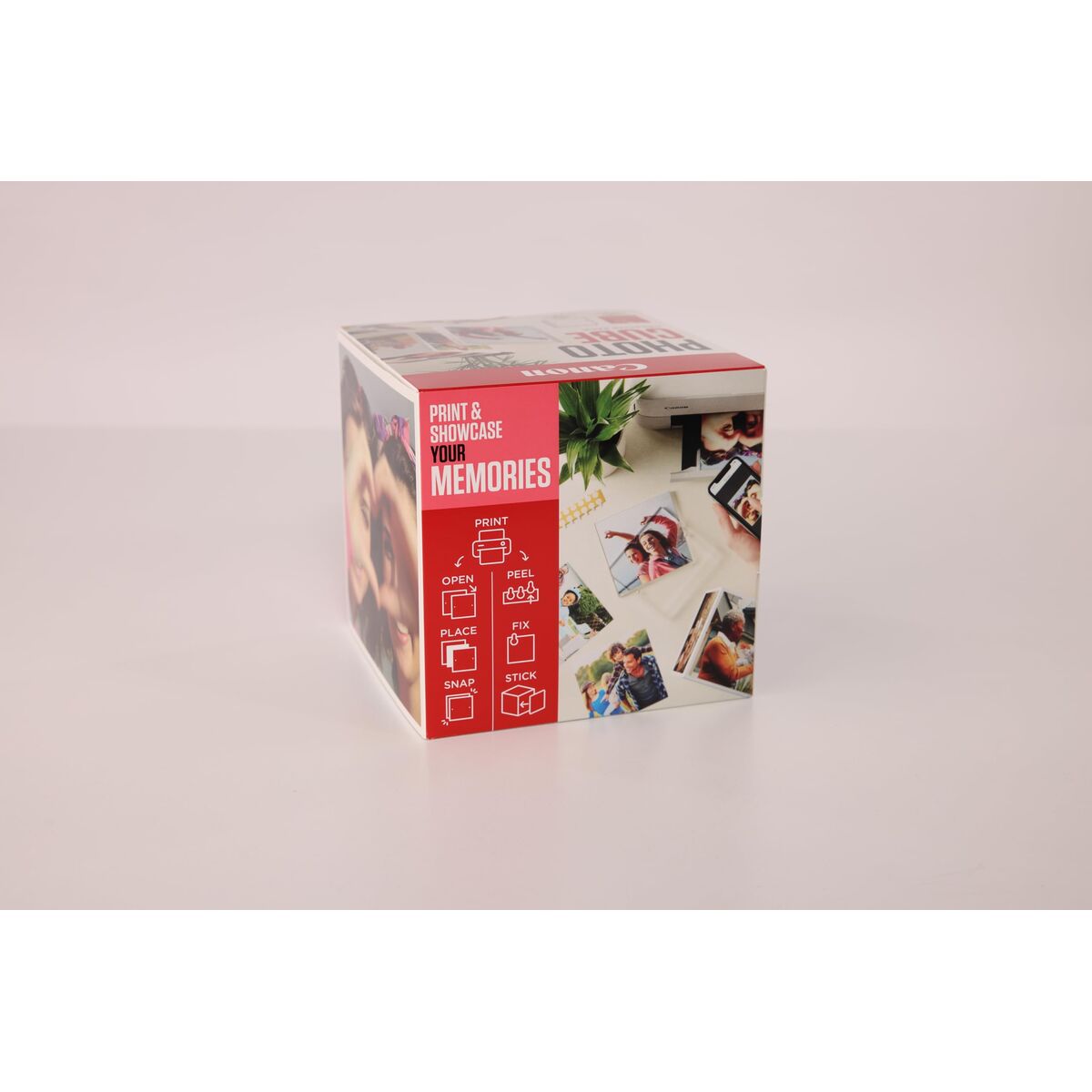 Glanzend Fotopapier Canon 2311B075 5 x 5 cm 40 Lakens 40 Onderdelen (40 Stuks)