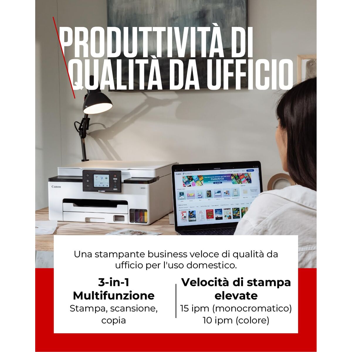 Image de Multifunction Printer Canon 6169C022