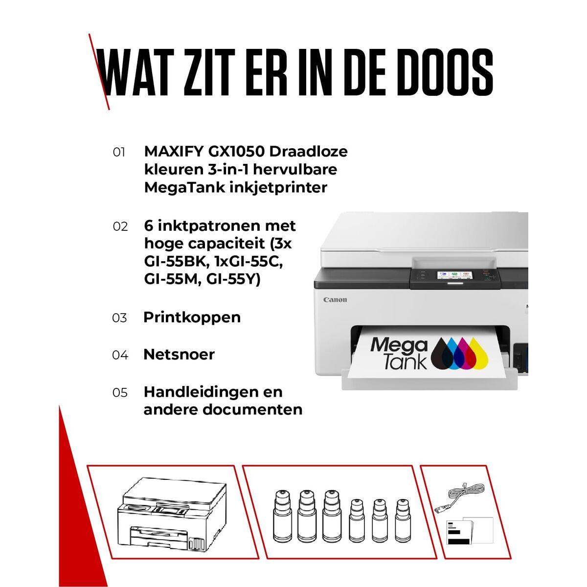 Image de Multifunction Printer Canon 6169C022