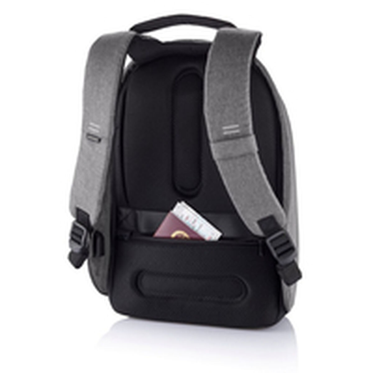 Afbeeldingen van Anti-theft Bag XD Design Bobby Hero Small Grey