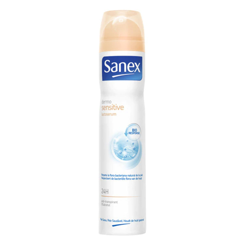 Desodorante en Spray Dermo Sensitive Sanex (200 ml)