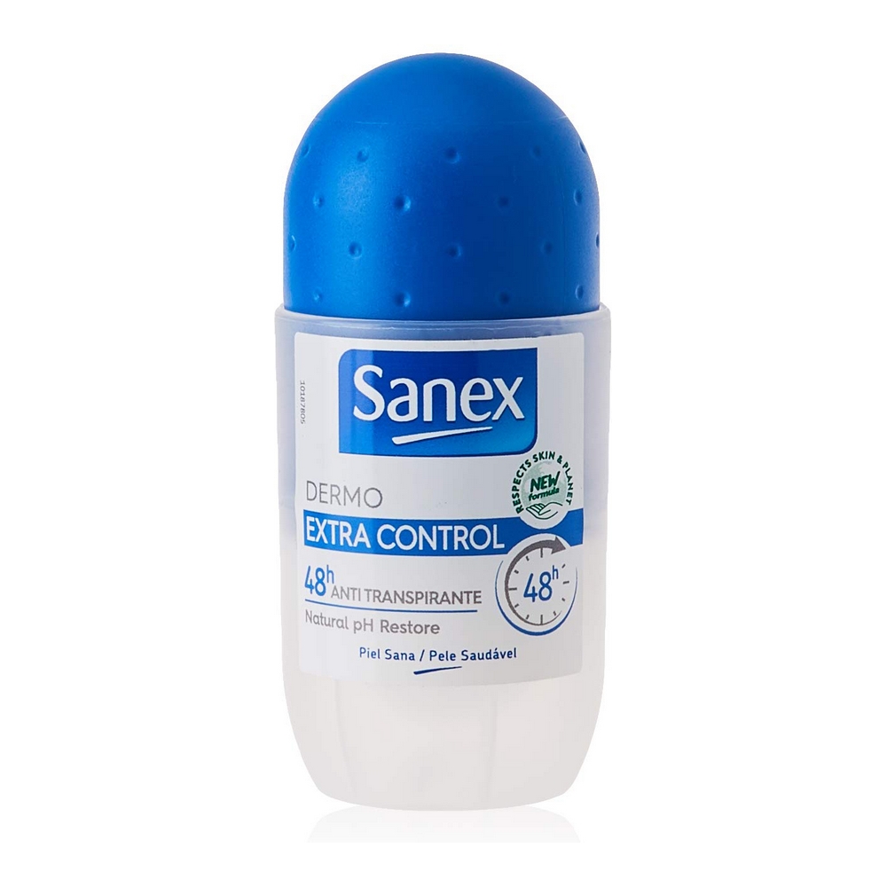 Désodorisant Roll-On Dermo Extra Control Sanex Dermo Extra Control
